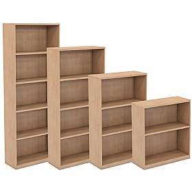 Infinite Bookcases