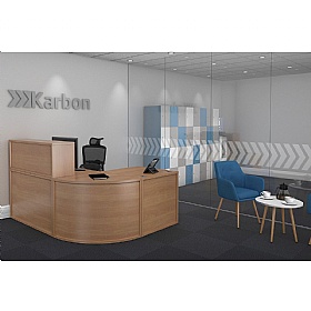 Karbon Modular Reception Desks