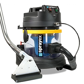 V-TUF 240V, 21L, Spray-Extraction Cleaner Bypass Motor With 8L Detergent Tank