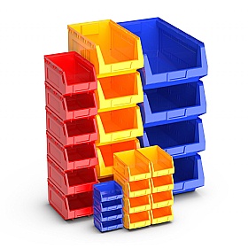 Small Parts Storage, Small Parts Storage Bins, Parts Bins