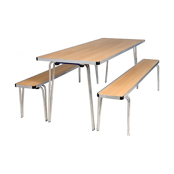 Gopak™ Contour Folding Tables Tilt Top & Folding Tables