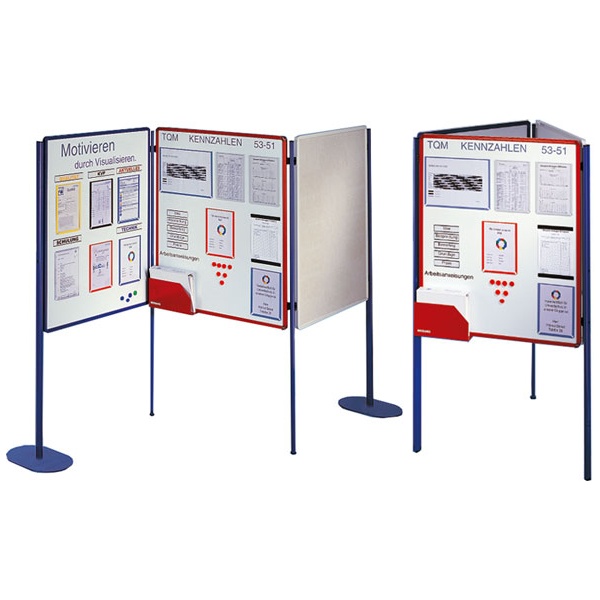 Free Standing Display Systems Panel Display Systems
