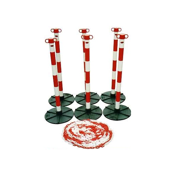 Rope And Pole Barrier System Cheap Rope And Pole Barrier System from