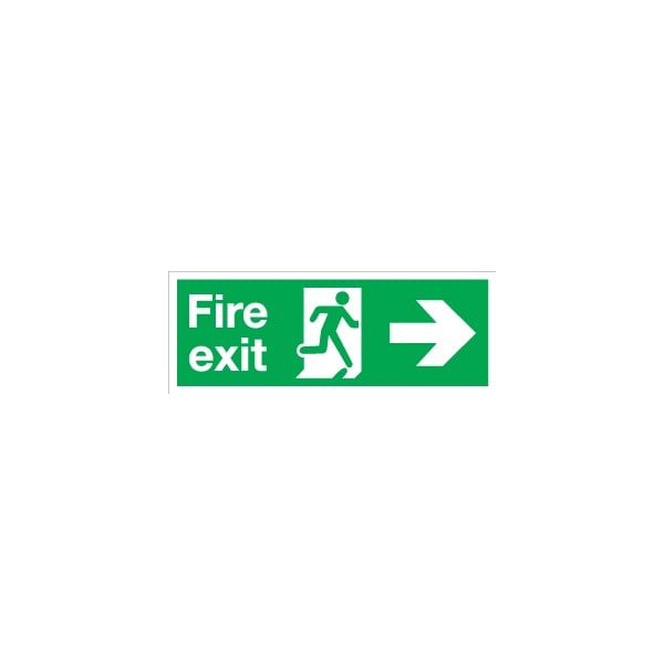 Signs: Fire Exit