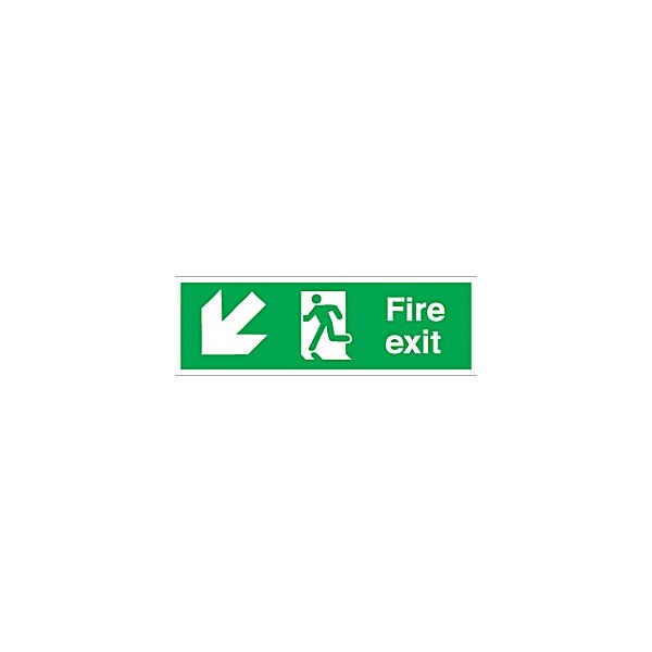 Fire Exit Down Arrow Cheap Fire Exit Down Arrow from our British
