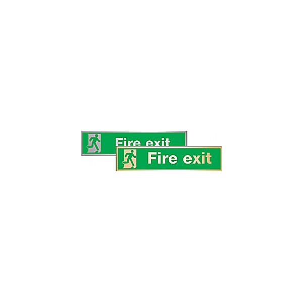 Fire Exit Only Cheap Fire Exit Only from our British Standard Fire