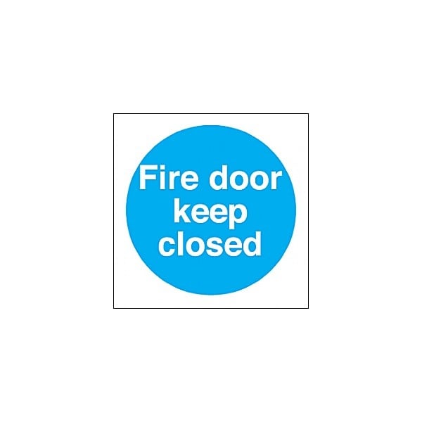 Signs: Fire Door Signs