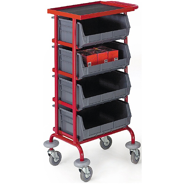 8 Container Storage Trolley Cheap 8 Container Storage Trolley from