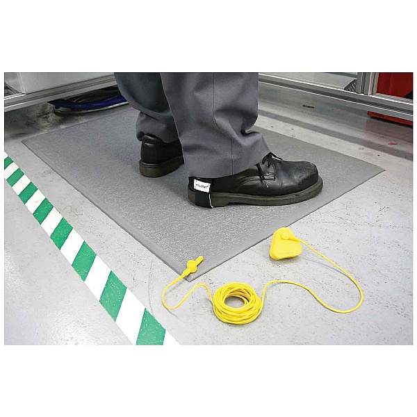 Coba ESD Floor Mat Grounding Wire Cheap Coba ESD Floor Mat Grounding