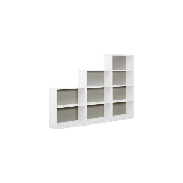Next Day Vogue White Bookcases Bookcases