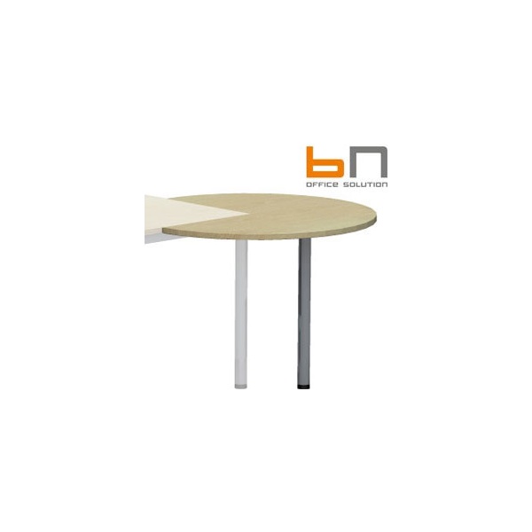 Bn Easy Space 3 4 Circle Desk Extensions Round Leg Desk