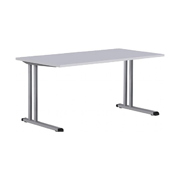 BN Easy Space Height Adjustable Rectangular Desks - Cantilever Legs ...