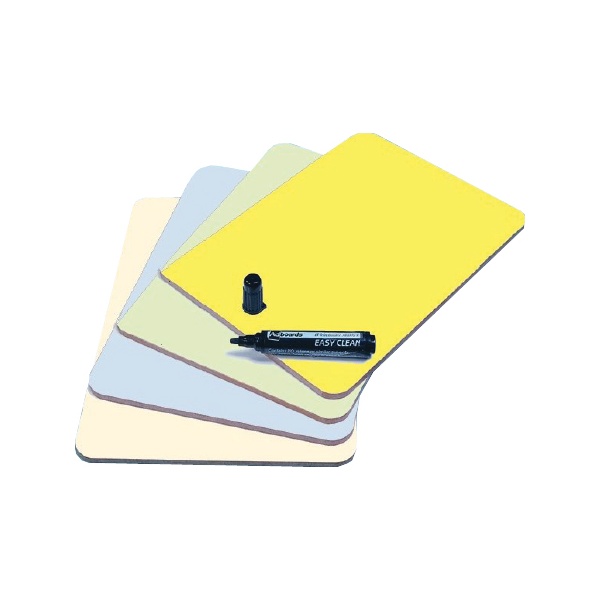 A4 Colourwipe Dry Wipe Boards Laptop Whiteboards