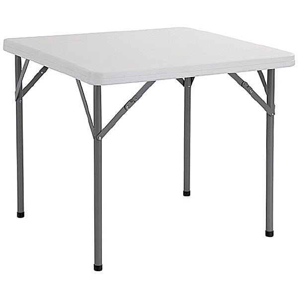 Atlantic Square Poly Folding Table Poly Folding Tables