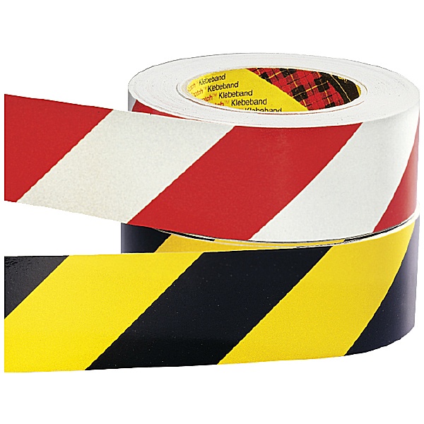 Luminous Hazard Warning Tape Striped Cheap Luminous Hazard Warning