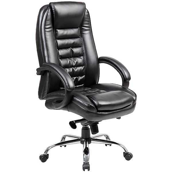 Parma High Back Leather Executive Chair Cheap Parma High Back Leather