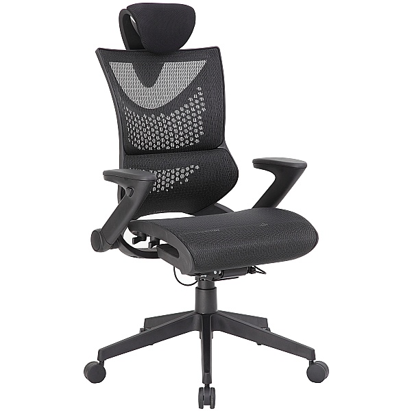 Aero Mesh Office Chairs Operator Task Chairs