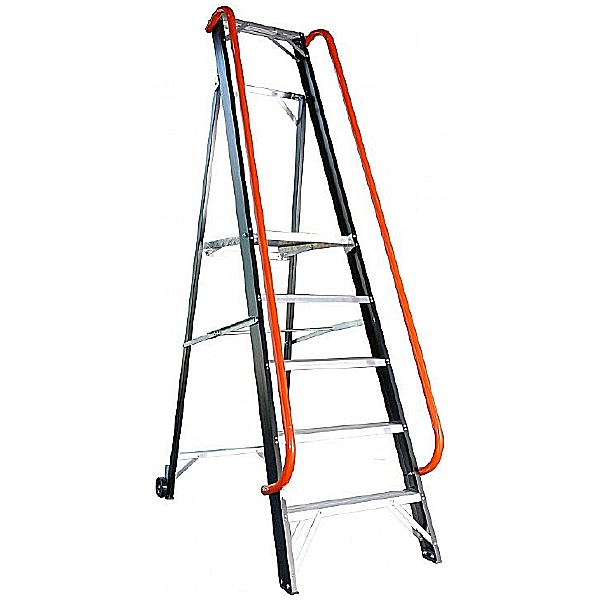 Industrial SuperPro Platform Step Ladders Industrial Step Ladders