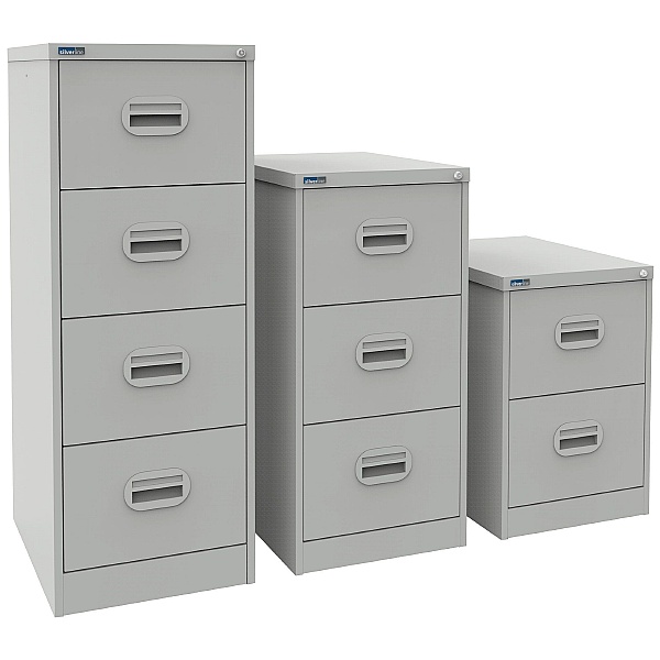 Silverline Media & Card Index Filing Cabinets | Cheap Silverline Media ...