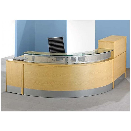 X Range Bespoke Reception Reception Desks