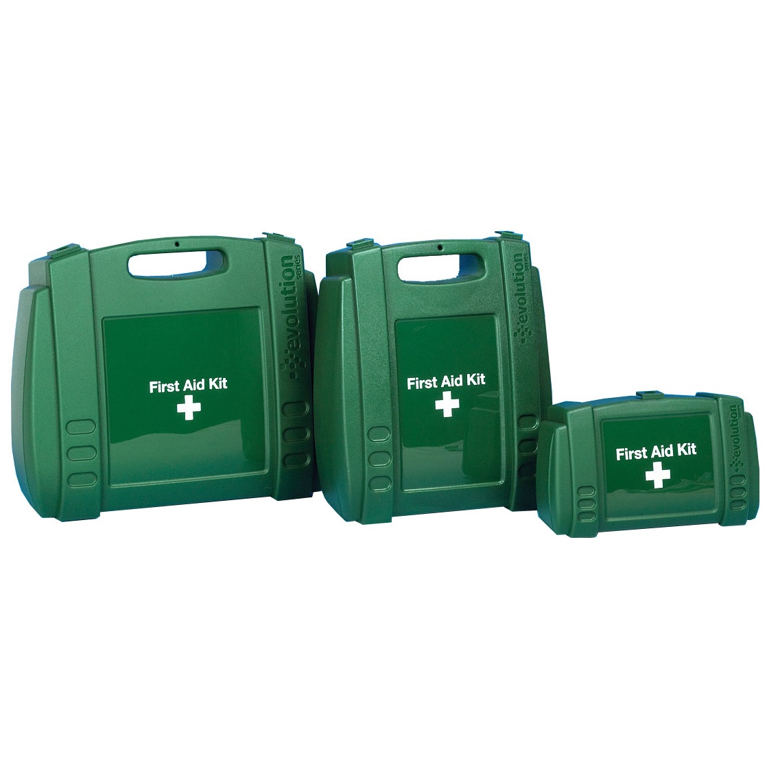 Green First Aid Case Empty First Aid Kits