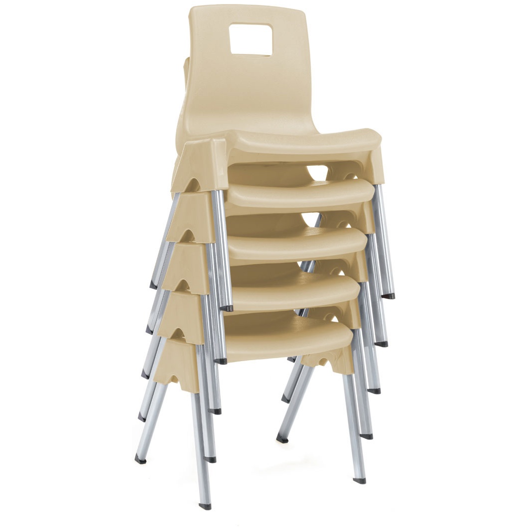 Ergo Poly Canteen Chair Bistro & Canteen Seating