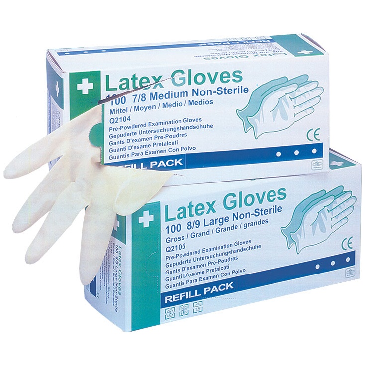 medical grade latex gloves