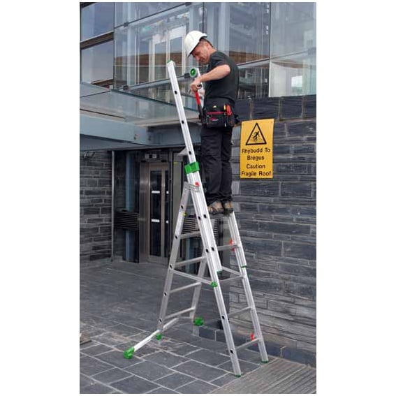 Industrial Combination Ladders | Combination Steps/Ladders