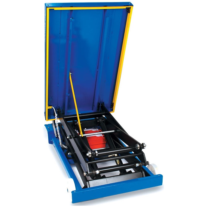 Britruck Double Scissor Lift Tables Heavy Duty Scissor Lift Tables