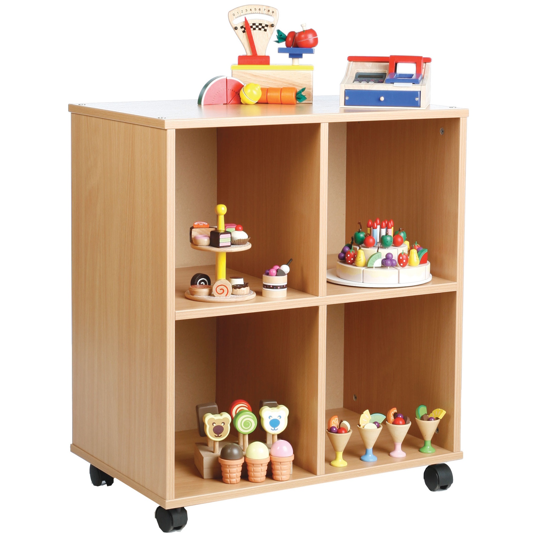 Storage Allsorts Cubby Hole Unit | Tray Storage