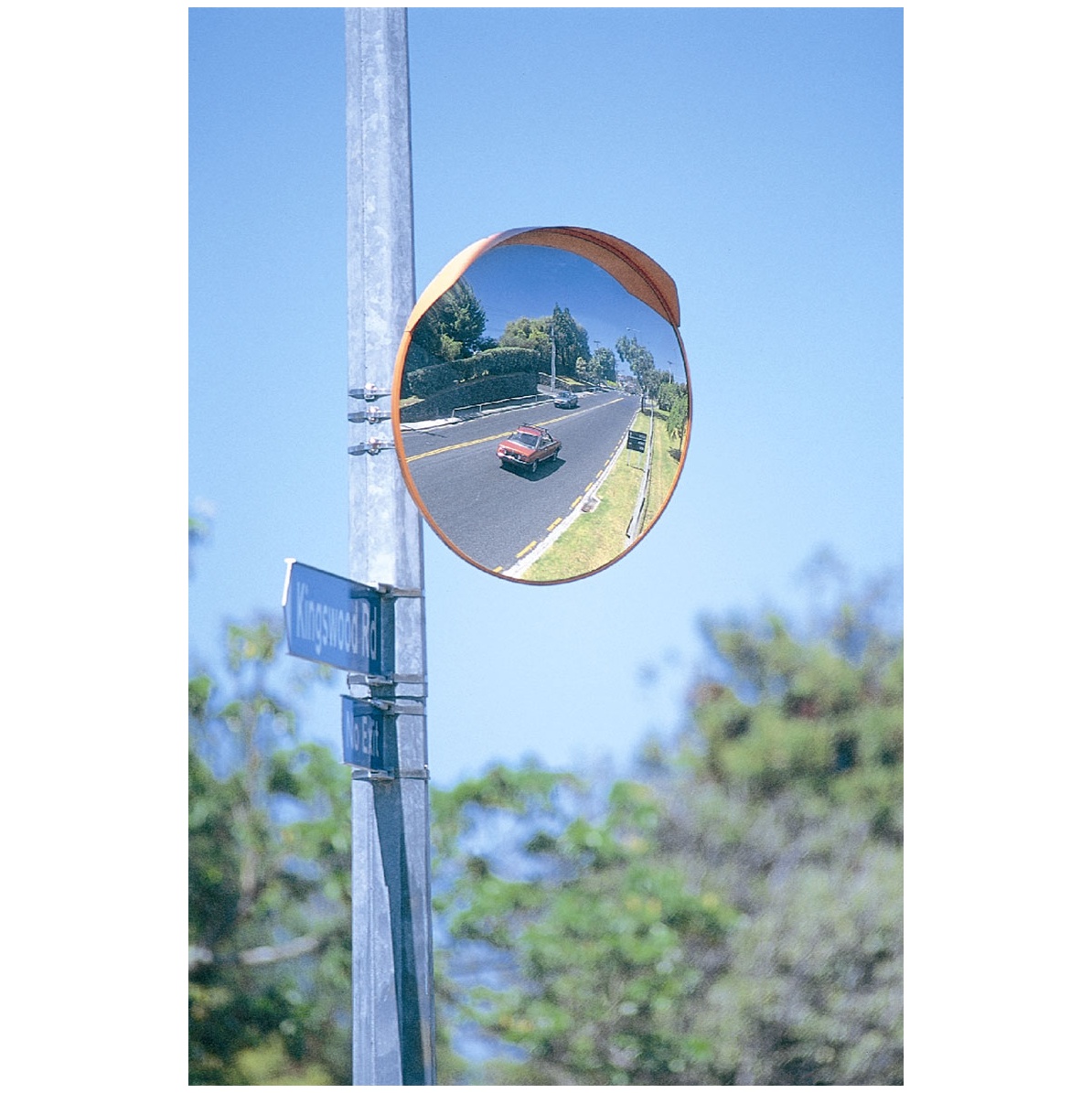 Exterior Heavy Duty Convex Mirrors Safety Mirrors