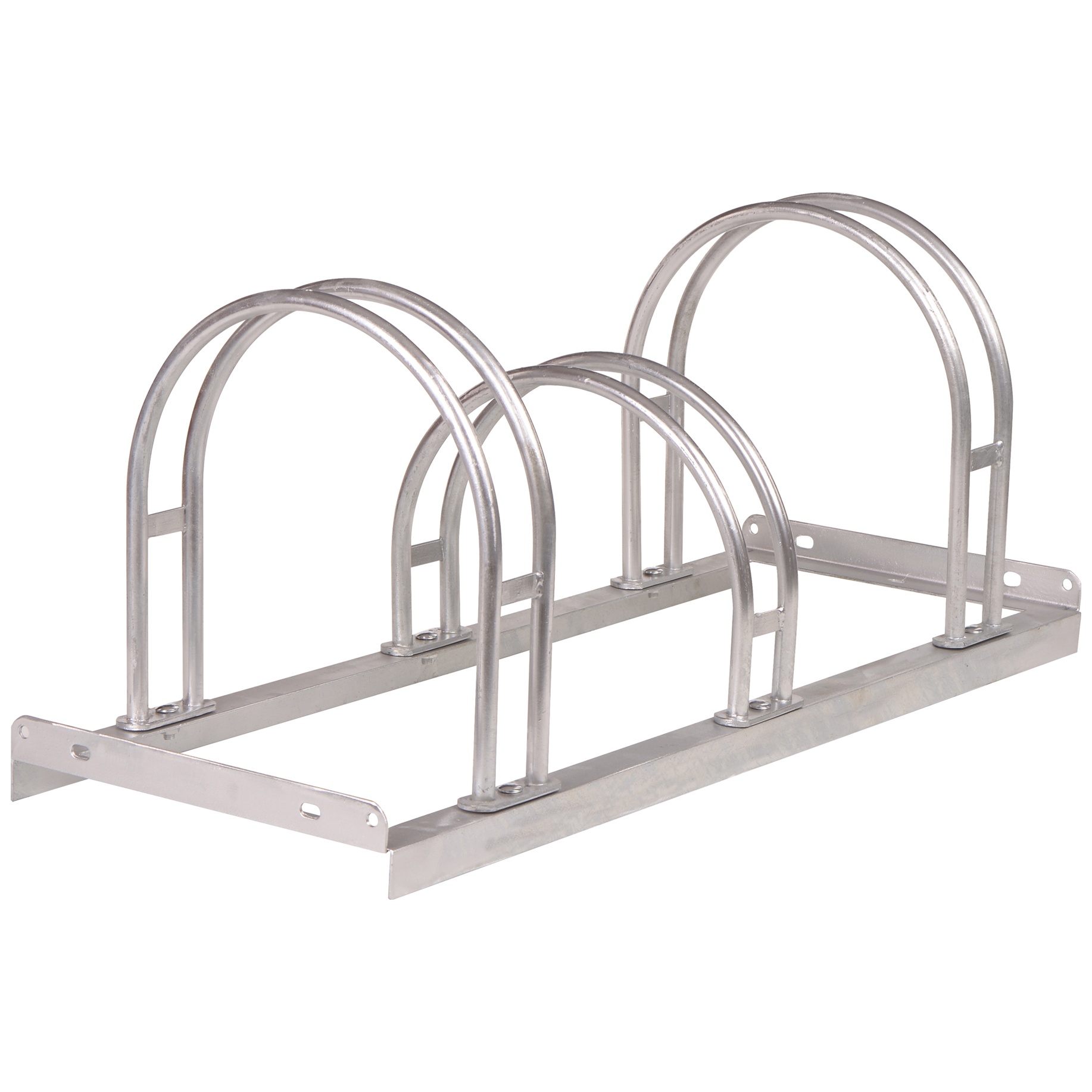 hoop bike rack