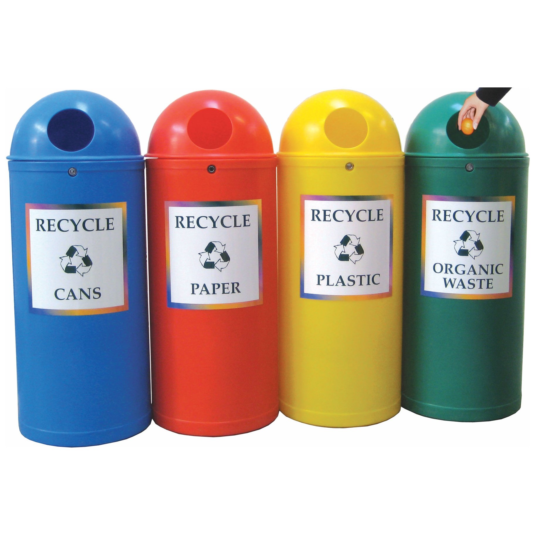 Slimline Classic Senior Recycling Bins All Waste Bins   015441 