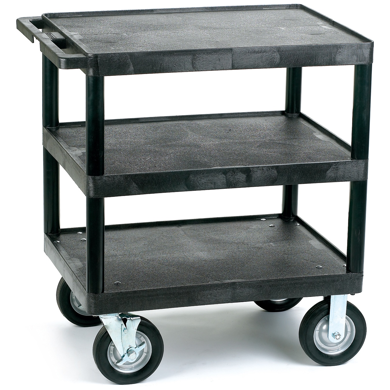3 Shelf Heavy Duty Service Trolleys Standard Shelf Trolleys