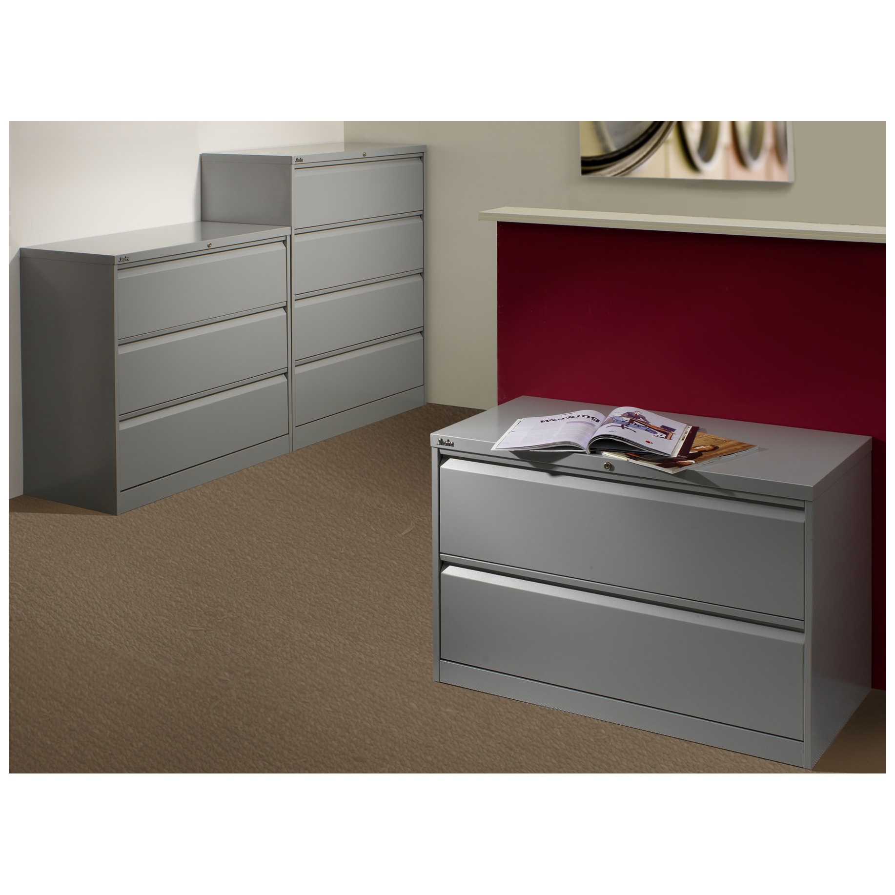 Silverline MLine Side Filing Side Filing