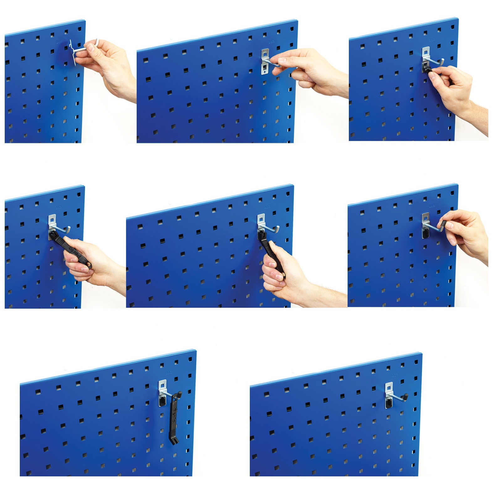 Bott Perforated Panel Hooks Perforated & Louvre Racks & Trolleys