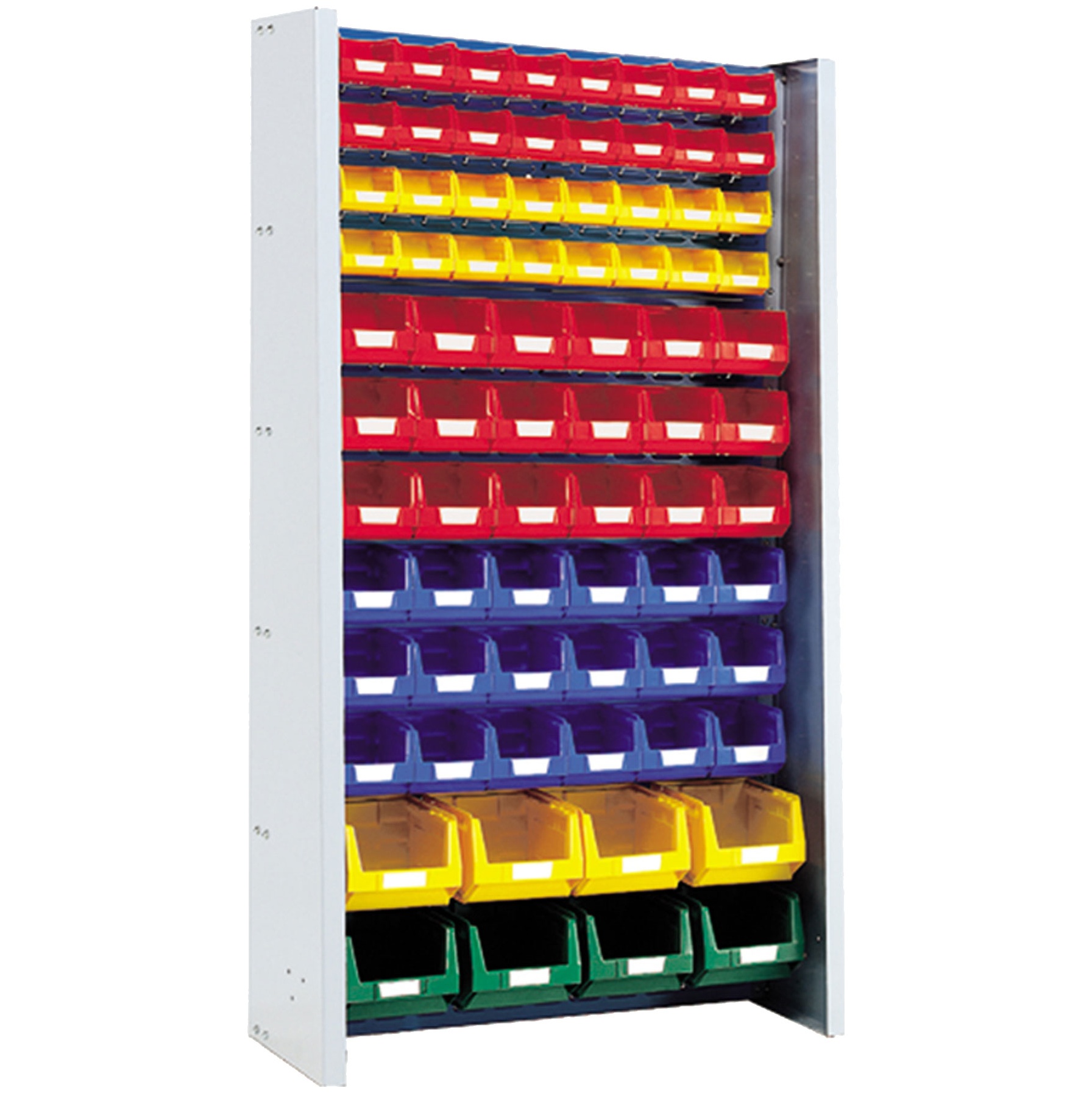 Bott Perfo Freestanding Louvred Panel Rack Perforated & Louvre Racks