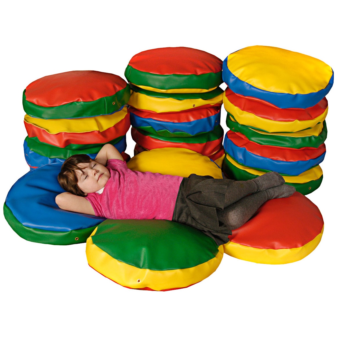 Round Story Cushions (Pack Of 10) Chairs & Stools