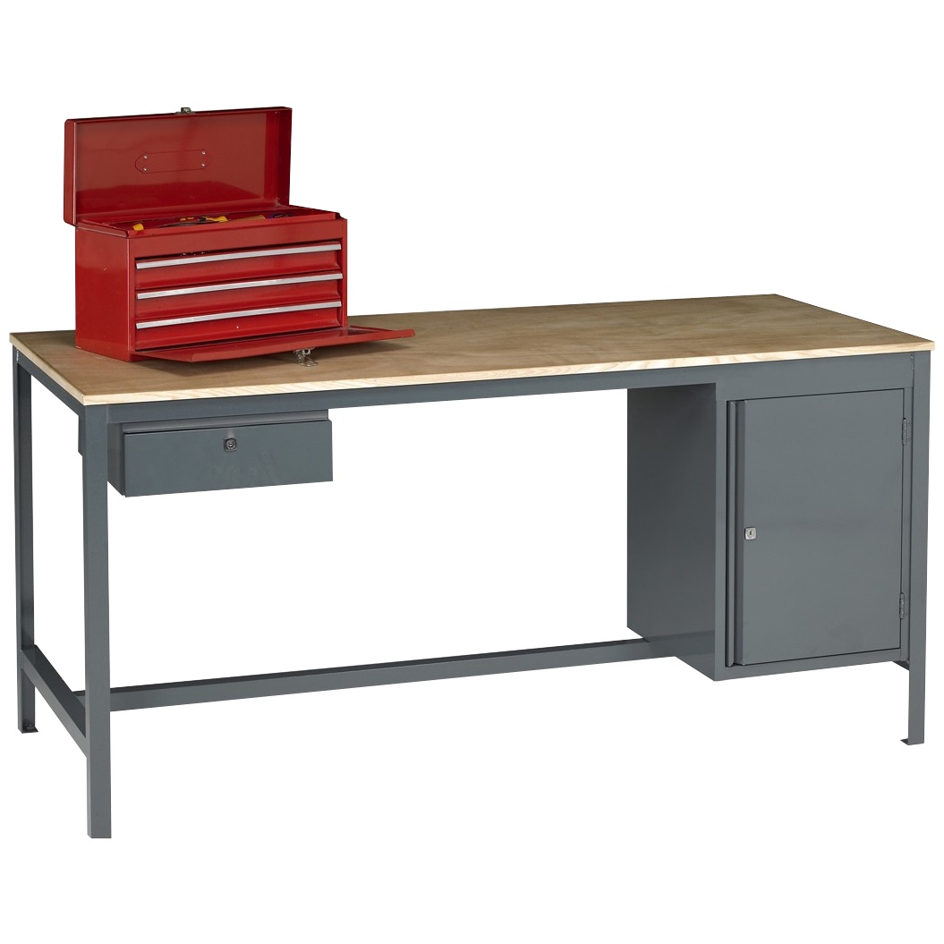 Redditek E7 Extra Heavy Duty Engineering Workbench Bundle Deal