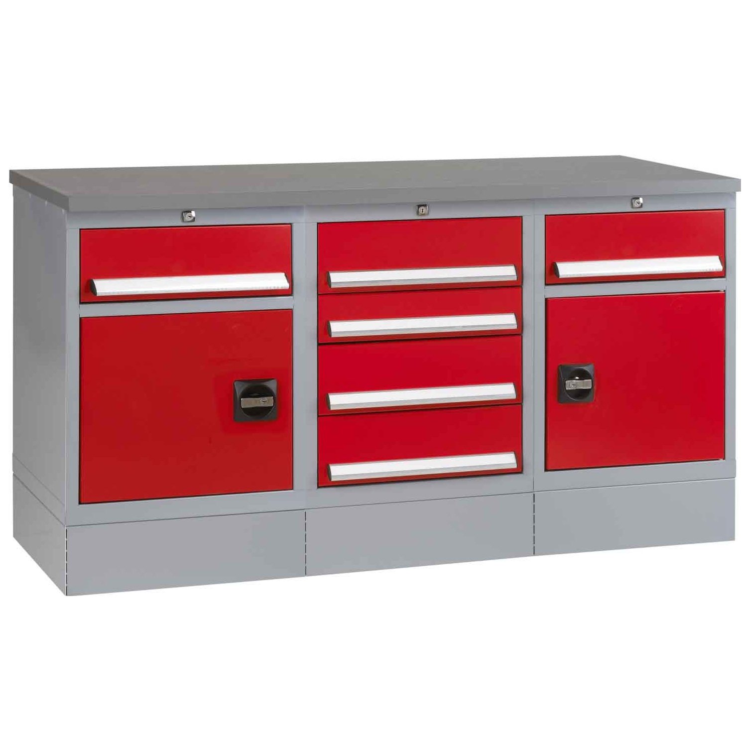 Premier Modular Workbench - Model 9 | Workshop Storage Systems
