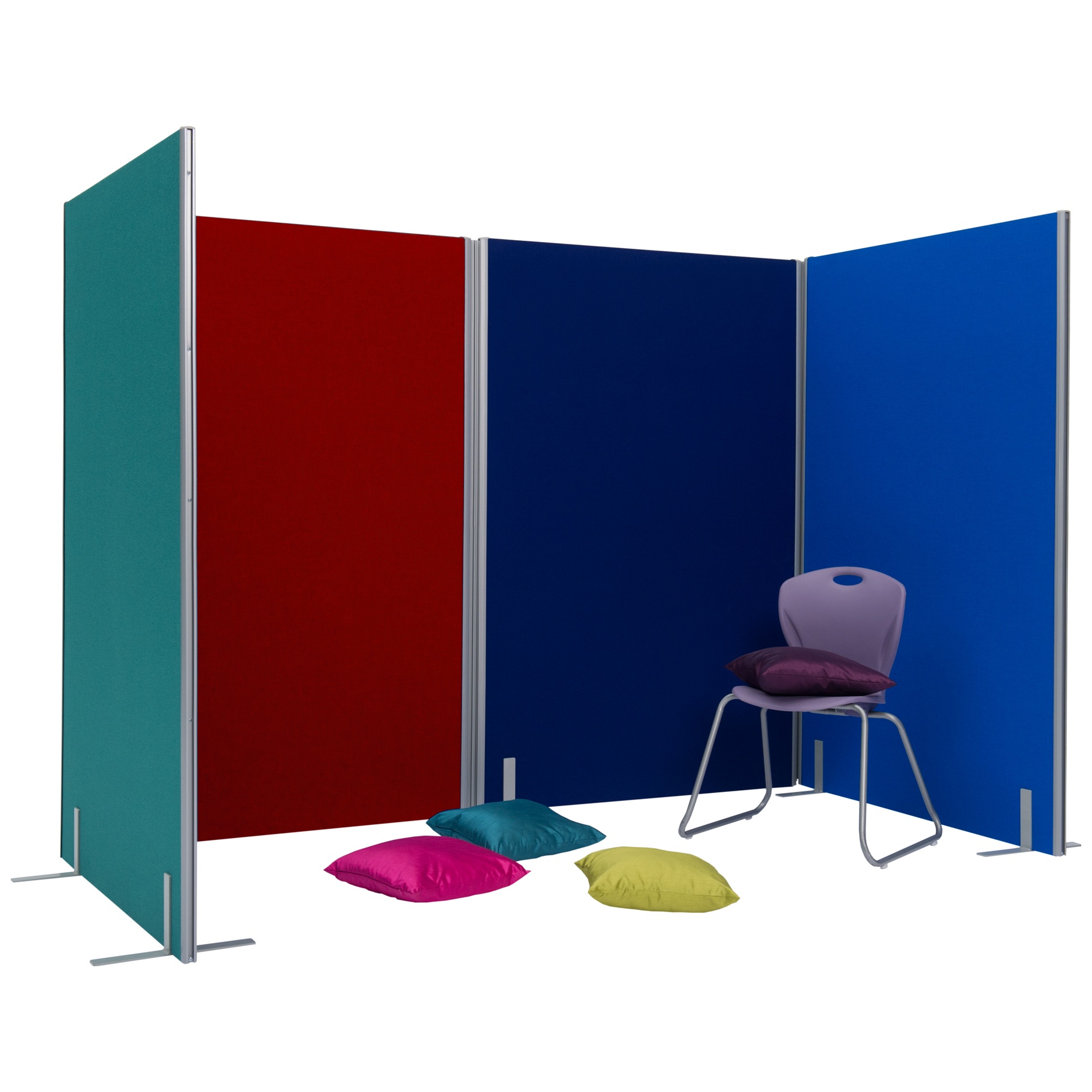 Space Dividers 30mm Thick Partitions Display Presentation