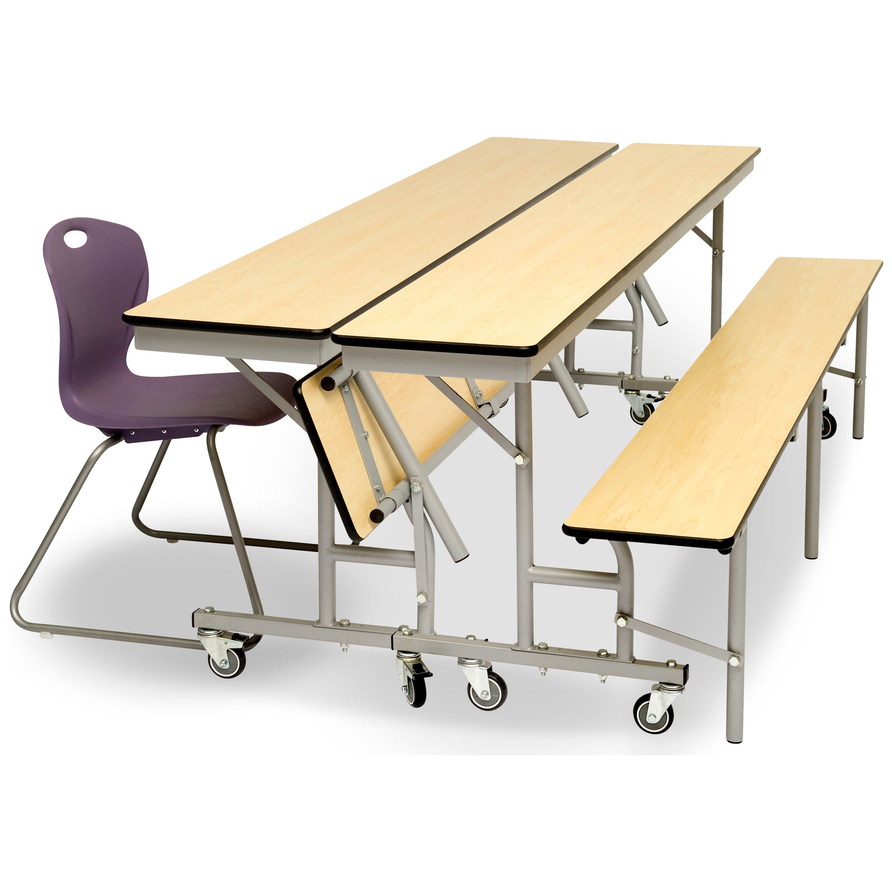 Convertible Folding Bench Unit Folding Benches & Tables