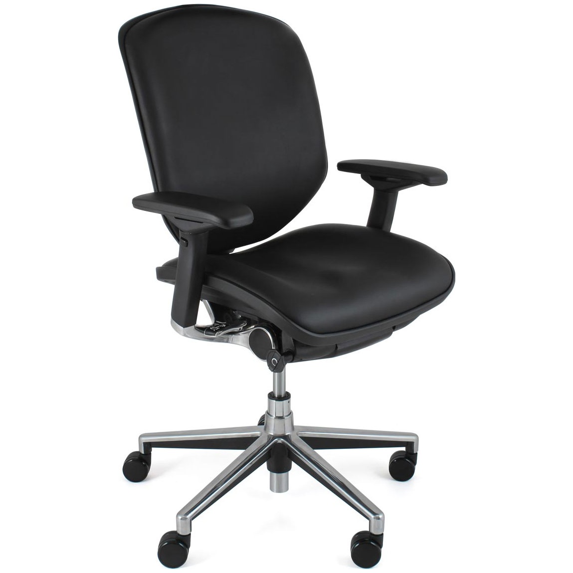 Enjoy Leather Office Chair (Without Headrest) Posture / Ergonomic