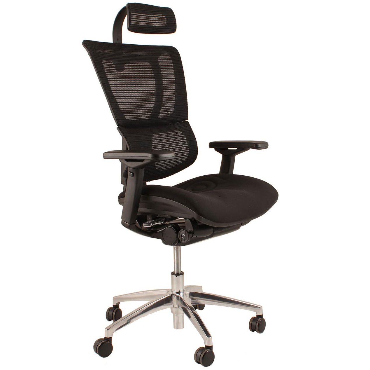 Mirus Ergonomic Mesh Office Chair (With Headrest) | Posture / Ergonomic