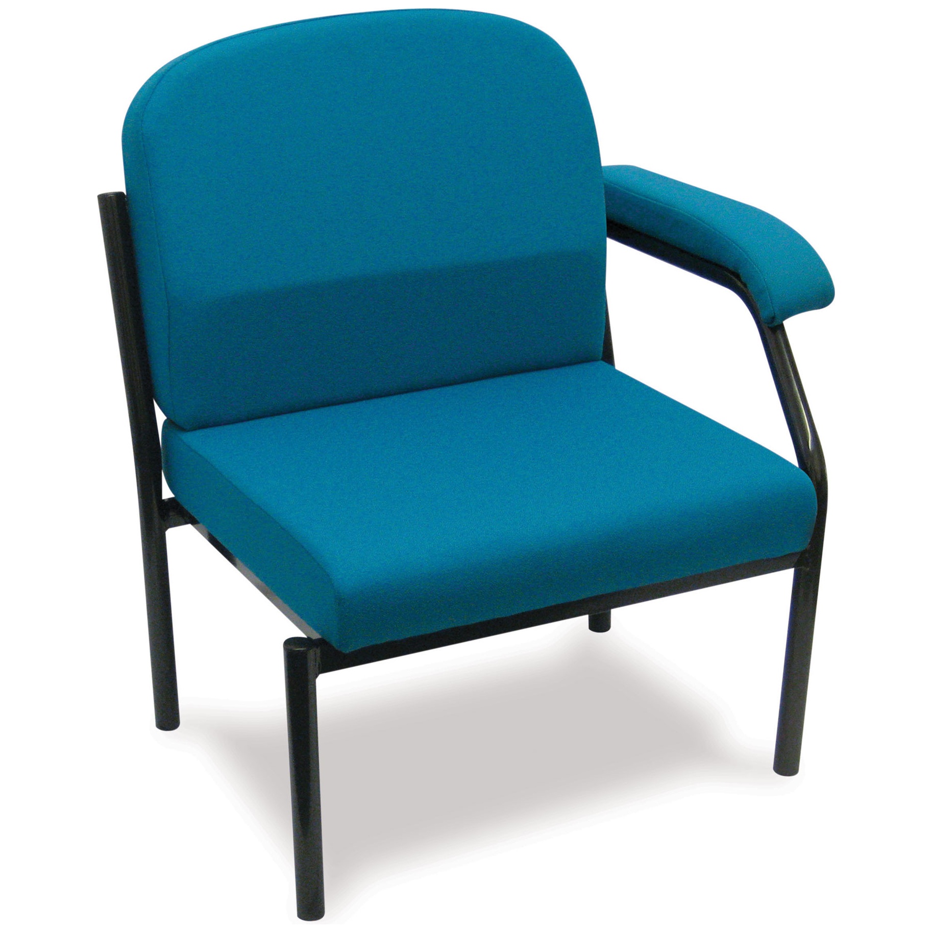 Easy Extra Heavy Duty Single Arm Reception Chair | Reception Seating