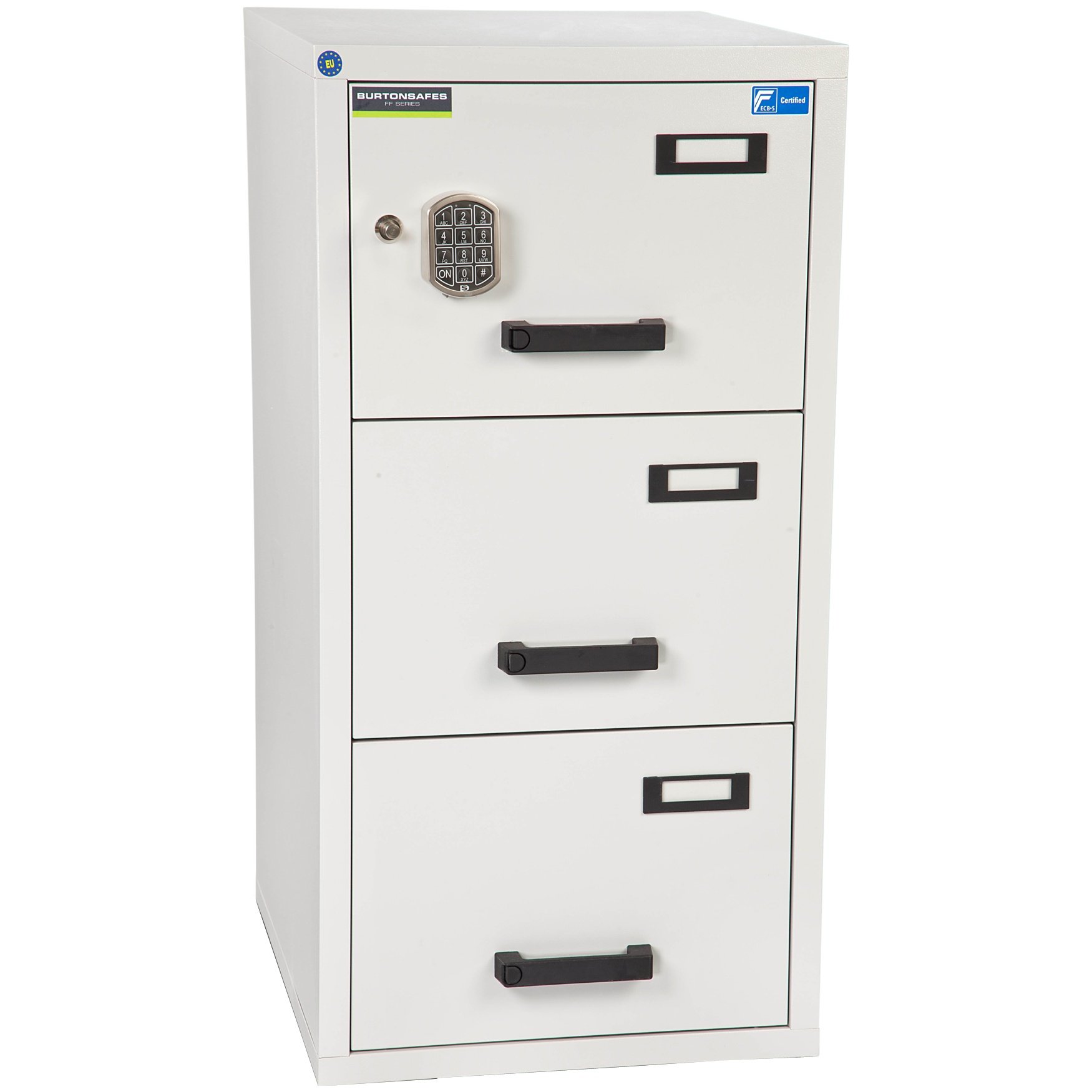 Burton Fire Resistant Filing Cabinets MKII | Fire Safes