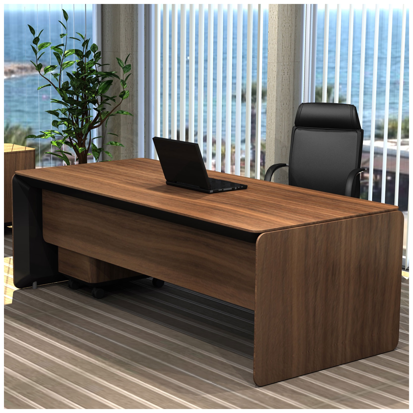 BN eRange Modesty Panels For Desks Without Side Board Office Desks
