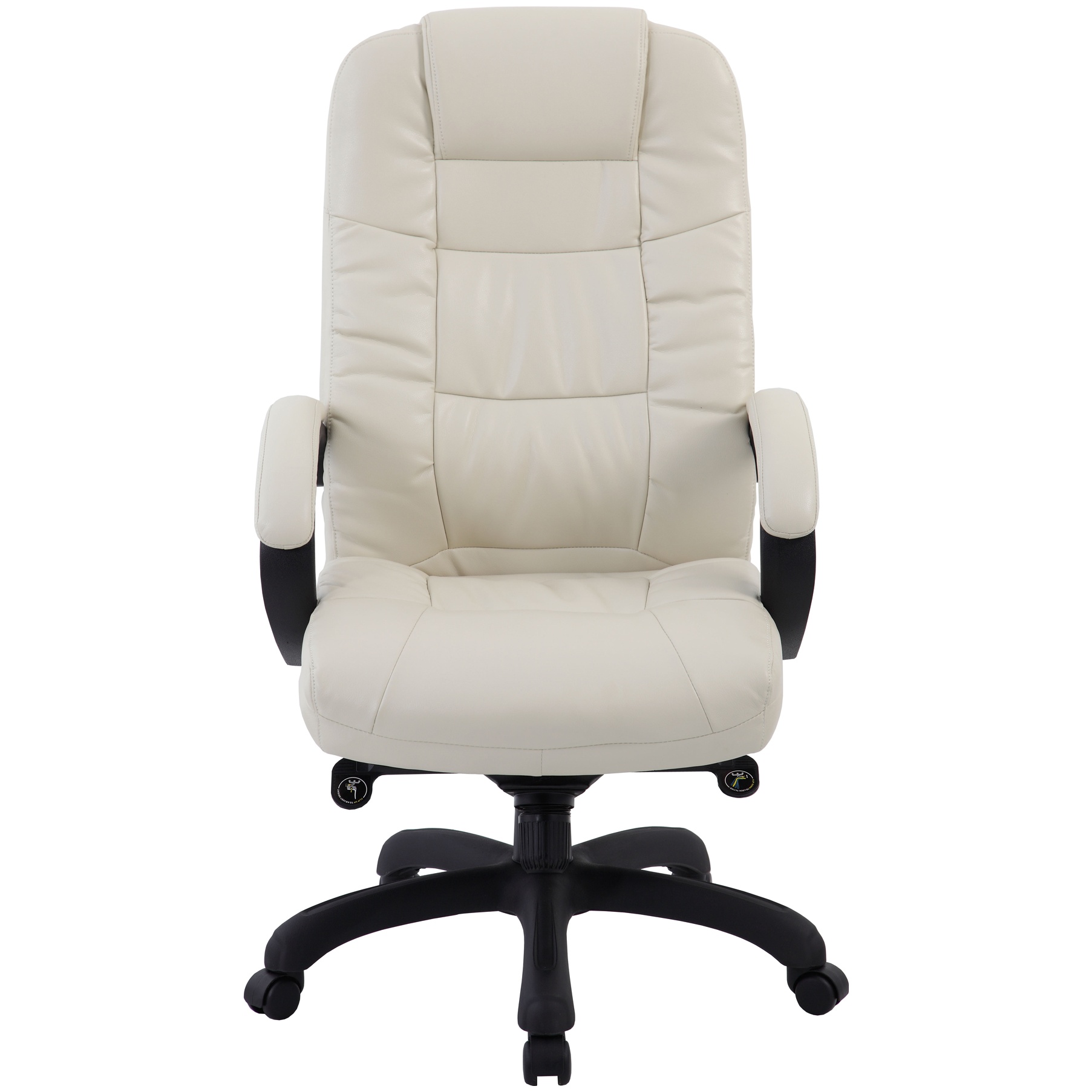 Parma Cream Executive Leather Office Chairs Executive Office Chairs