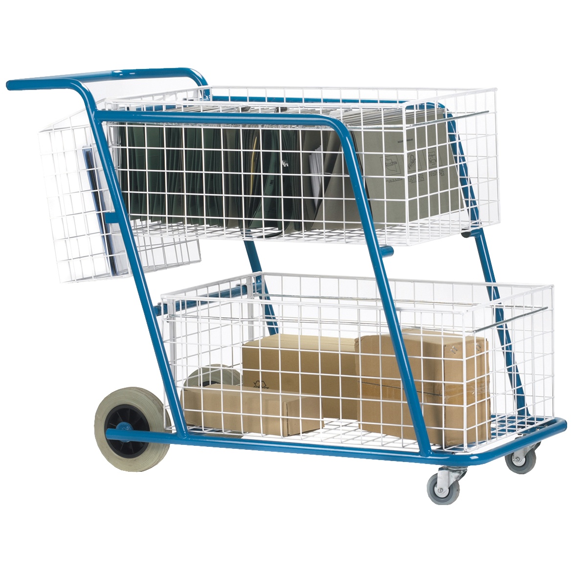 Mail Distribution Trolleys | Wire Mesh Trolleys