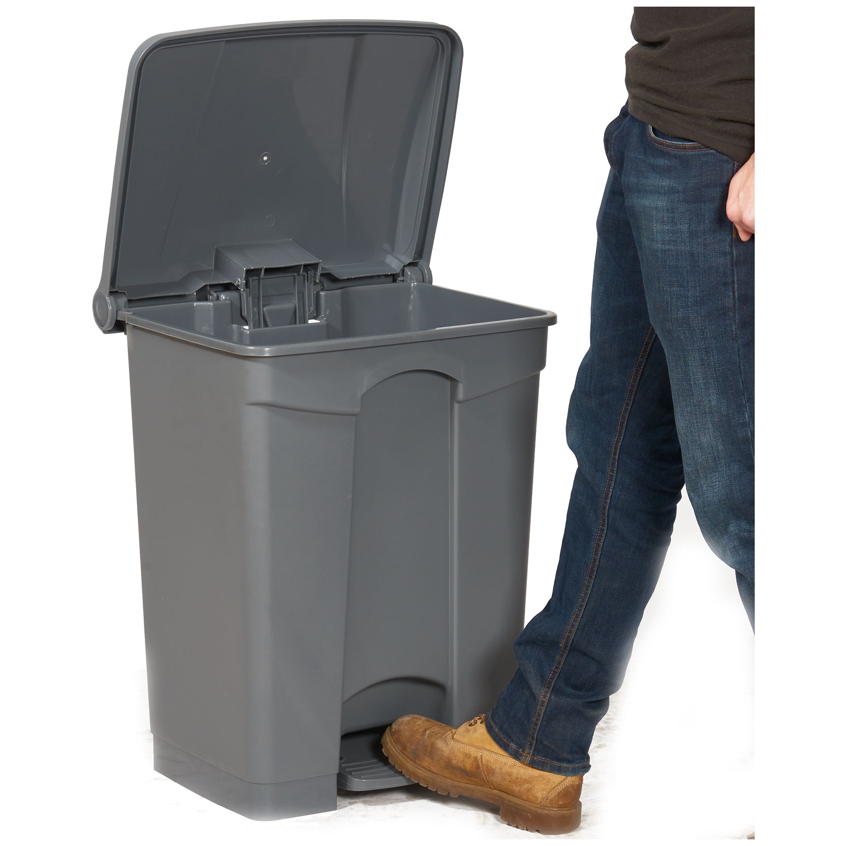 Poly Pedal Bins All Waste Bins